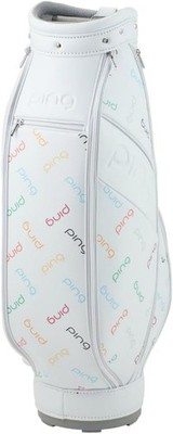PING Golf Bag 8.5inch CB-L2503 Monogram 47inches 3.4kg Women's