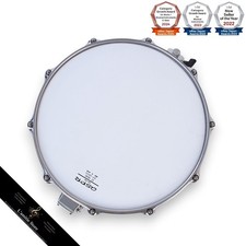 TAMA 1990s Acrylic Shell Snare Drum 14x6.5 used drum with scratches