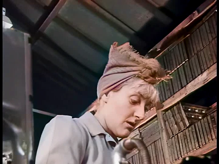 Up The Junction 1965 Colourized AI Version - Image 4 of 4