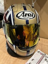 Arai 2015 Isle of Man TT Motorcycle Crash Helmet Size Medium 57-58