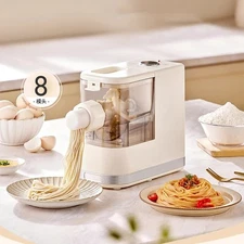 Fully Automatic Noodle Maker Home Use Noodle Press Compact Electric Noodle Maker