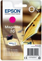 Original Epson Tintenpatrone T1623 Magenta Rot Workforce Wf 2660 2750 2760 Dwf