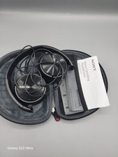 Sony Noise Canceling Headphones On Ear MDR ZX110NC BLACK USED MDR-ZX110NC