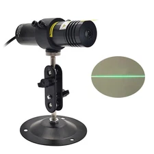 Long Range Water Resistant Outdoor Visible Green Line Light Generator for Hal...