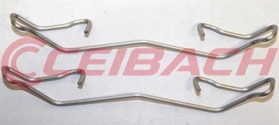 ACCESSORY KIT DISC BRAKE PAD 109-1187 FOR RENAULT WIND SCENIC/MPV/GRAND/III 1.5L - Image 16