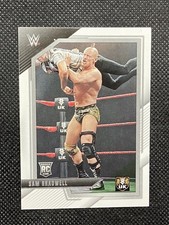2022 Panini NXT 2.0 WWE Sam Gradwell Rookie #39