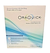 ✅⚕️OraQuick HIV In-Home Test Exp 2026 - 20 MIN RESULT - DISCREET SHIP⚕️✅