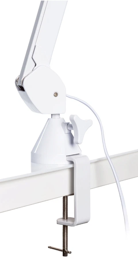Livarno Home Tischlampe mit Lupen-/Klemmfunktion Lupenleuchte Lampe Leuchte - Bild 2 von 3