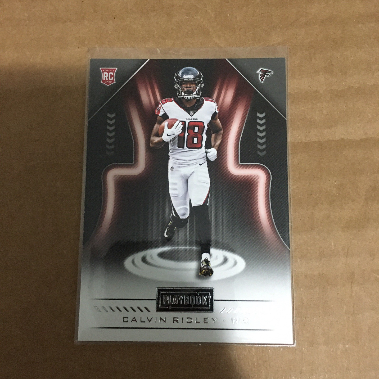 2018 Panini Playbook - Rookie Calvin Ridley #104 Rookie