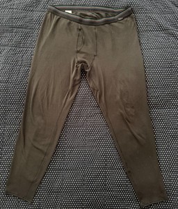 Patagonia Capilene Midweight Bottoms Base Layer Black XL Used