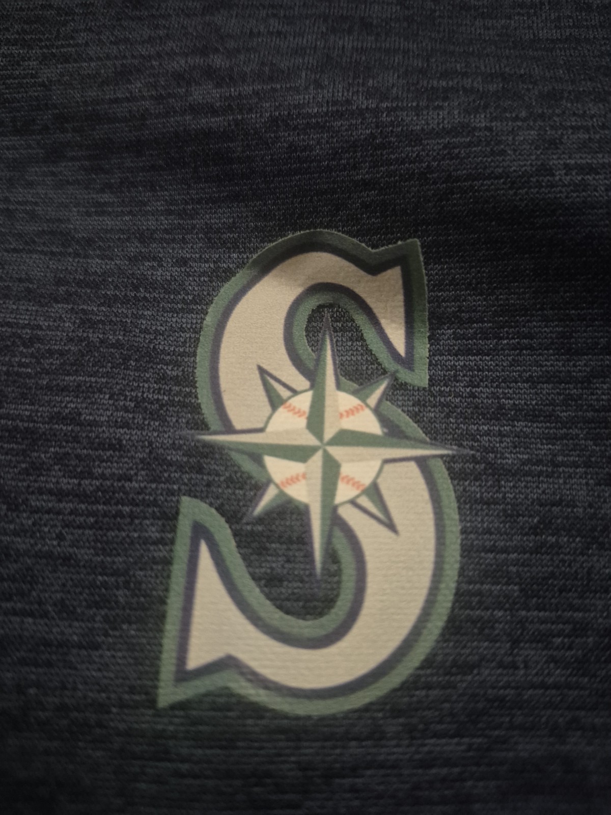 Columbia Golf Seattle Mariners Full-Zip Hoodie Men's Large New thumbnail 3