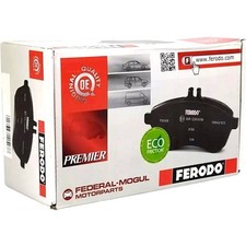 FERODO FDB5179 Bremsbeläge Vorne für M-B A V177 W177 B W247 CLA C118 X118 EQA