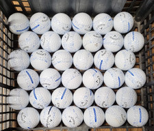 36 Callaway Supersoft Splatter 4A-5A AAAA-AAAAA Balls. Near Mint - Mint