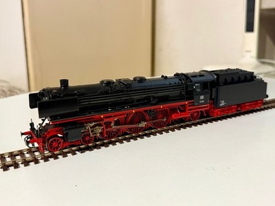 ROCO 63340 - DAMPFLOK BR 01 202 DB DCC EPOCHE III H0