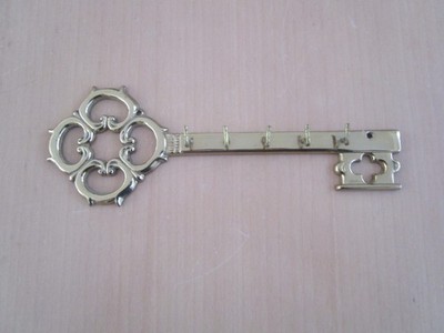 MESSING SCHLÜSSELHALTER IN SCHLÜSSELFORM