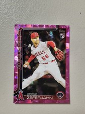 2025 Topps Update Series - Ryan Zeferjahn #US324 Pink Diamante Foil (RC) NM