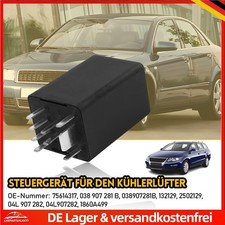 Vorglühsteuergerät Für Audi VW Golf 7 Passat T5 Tiguan Seat Skoda 038907281B 1x