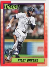 2025 Topps #T90-44 Riley Greene 35th Anniversary