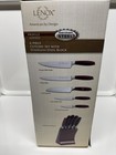 Lenox Profile Series German Steel (6) Pc. Ruby Red Knife Set With Block. New. — photo 5