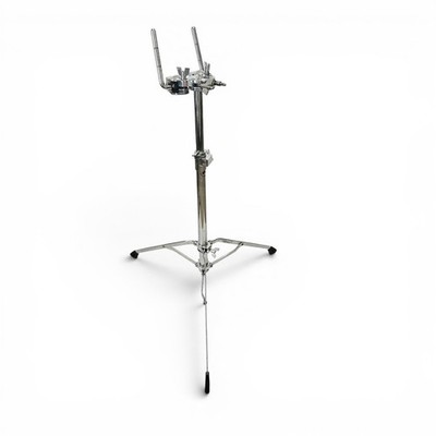 DW 9000 Series Double Tom Stand Drum Heavy Duty Chrome Pre-Owned