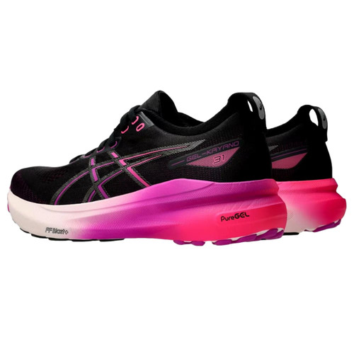 Asics GEL-Kayano 31 Black / Bold Magenta 1012B671-003 Women's Size 11.5 Wide - Bild 3 von 4