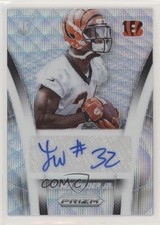 2014 Panini Prizm Rookie Light Blue Wave 38/75 James Wilder Jr #AR-JW Auto no9