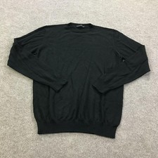 WARDROBE.NYC Sweater Mens Small Black Knit Cr...