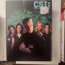 CBS DVD CSI: Crime Scene Investigation Comple...
