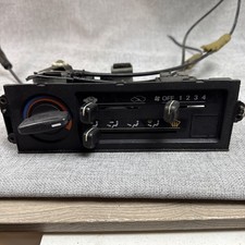 1988-1991 Honda Civic Ac Heater Climate Control Hvac Unit 88 89 90 91 Non Ac