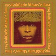 Mama's Gun Bonus Track by Erykah Badu Audio CD