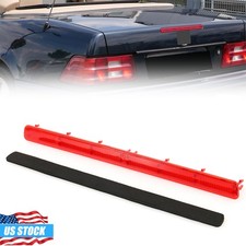 Third Brake Light Stop Lamp Lens For 1996-2002 Mercedes-benz R129 Sl-class Red Third Brake Light Stop Lamp Lens For 1996-2002 Mercedes-benz R129 Sl-class Red