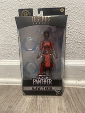 Marvel Legends BLACK PANTHER LEGACY COLLECTION - NAKIA  6  Action Figure