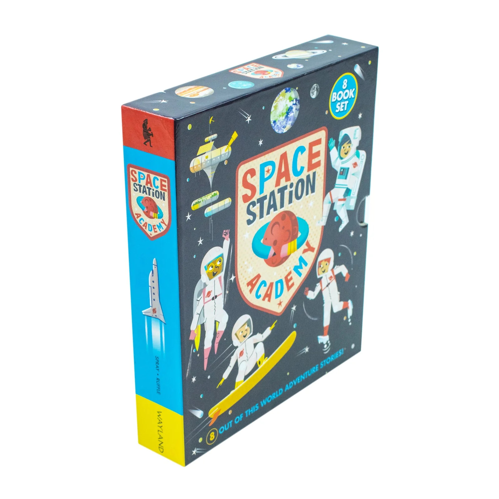 Space Station Academy Series 8 Books Collection Slipcase Set by Sally Spray NEW - Image 6