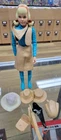 1960's MARX Cowgirl JANE WEST And Accessories Doll Action Figure Series