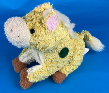 Old MacDonald Talking Barnyard Friends Paco Pony 8" Plush Sound Yellow