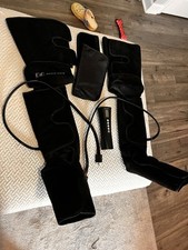 BestGift Air Compression Massager with Heat for Legs and Feet