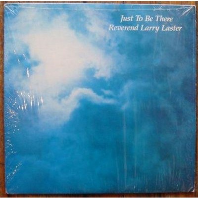 Larry Laster - Just To Be There (Vinyl LP - 1981 - US - Original)