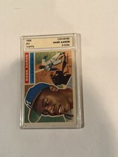 1956 Topps Hank Aaron, CSA 6