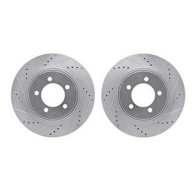 WGPN1-54078 R1 Concepts 2-Wheel Set Brake Discs Front  for Explorer Sport Trac