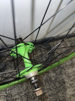 Velocity B43 Track Fixed Gear Wheelset 700c 43mm Fixed Gear Track