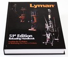 Lyman 51st Edition Reloading Handbook Full Color Comprehensive Data Guide