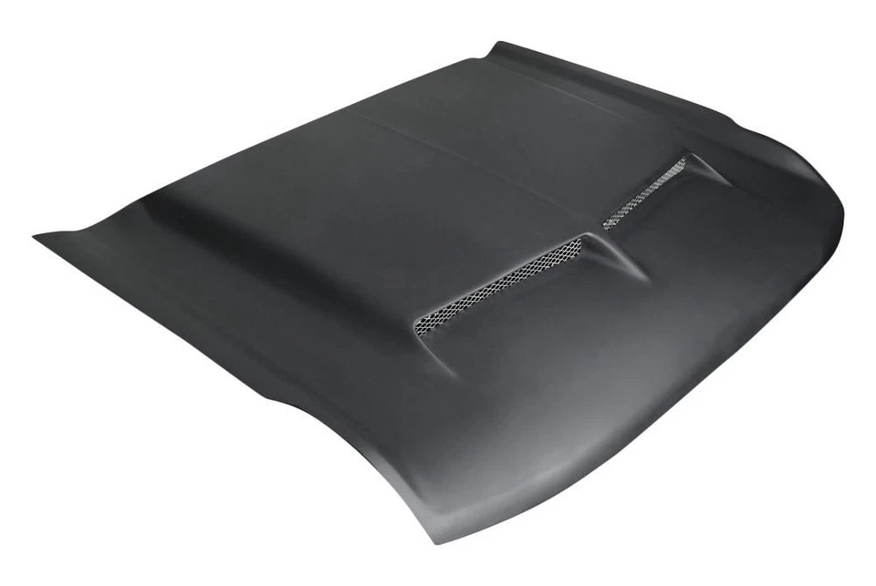 For Ford Bronco 2021-2024 Duraflex 118119 GT500 Style Fiberglass Hood Unpainted Foto 3 de 4