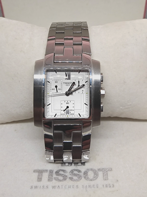 Tissot Tank TXL Chronograph T60.1.587.33 Sapphire Quartz t-trend