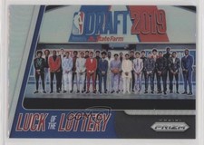 2019 Prizm Luck of the Lottery Silver Bol Bol Brandon Clarke Cam Reddish #15 6e0