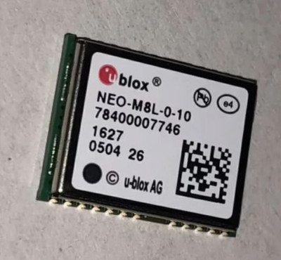 1PCS U-BLOX ublox NEO-M8L-0-10 RF RCVR GNSS/GPS/BEIDOU Timing Module