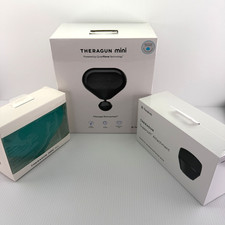 Theragun Mini Massager Black  Supersoft Attachment Mini Skin Bundle NEW SEALED