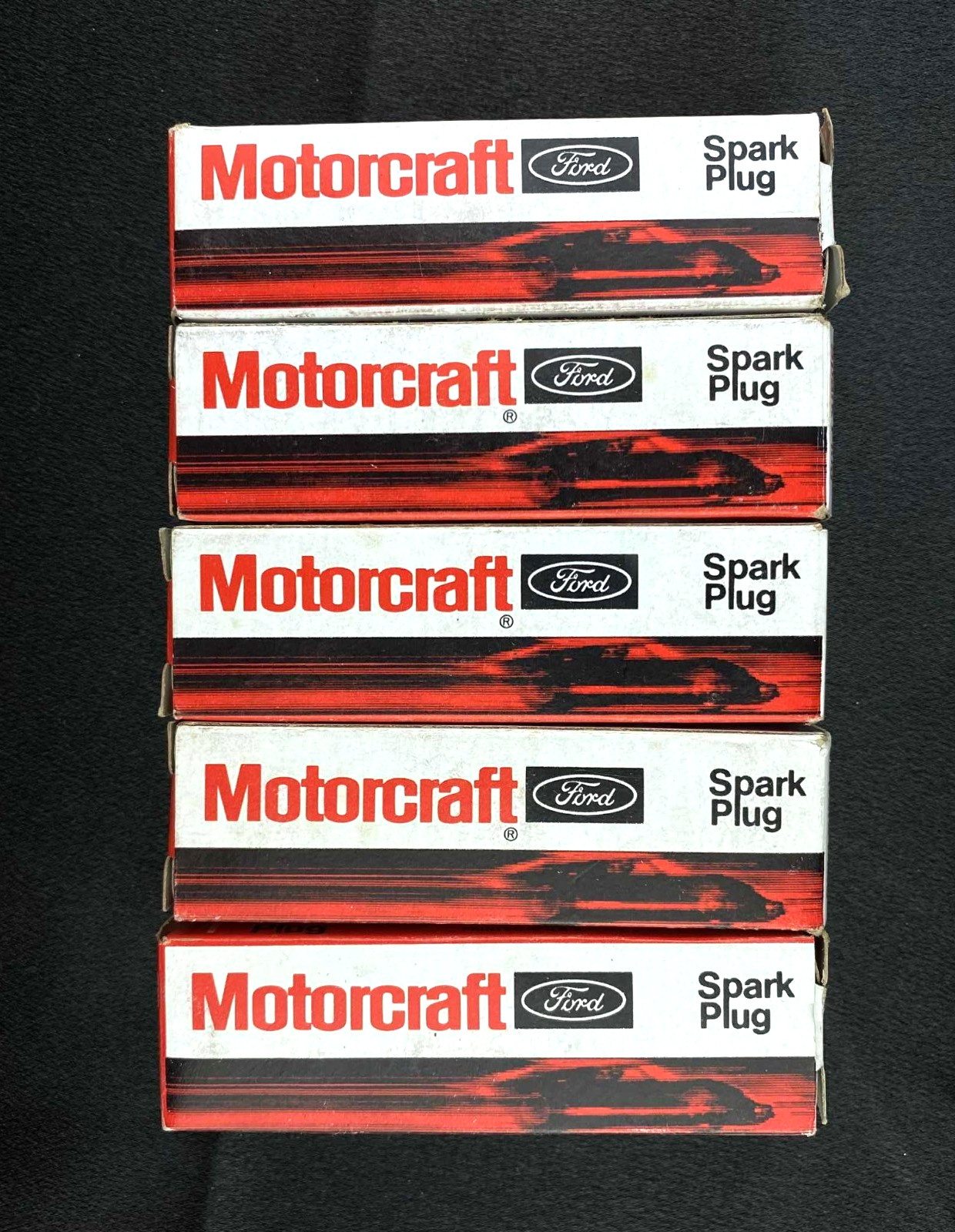 Ford Motorcraft AWSF42PP Spark Plug Lot of 5 New