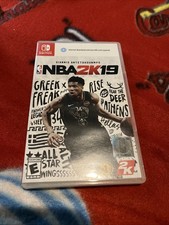 NBA 2K19 Nintendo Switch Original Case Only Replacement