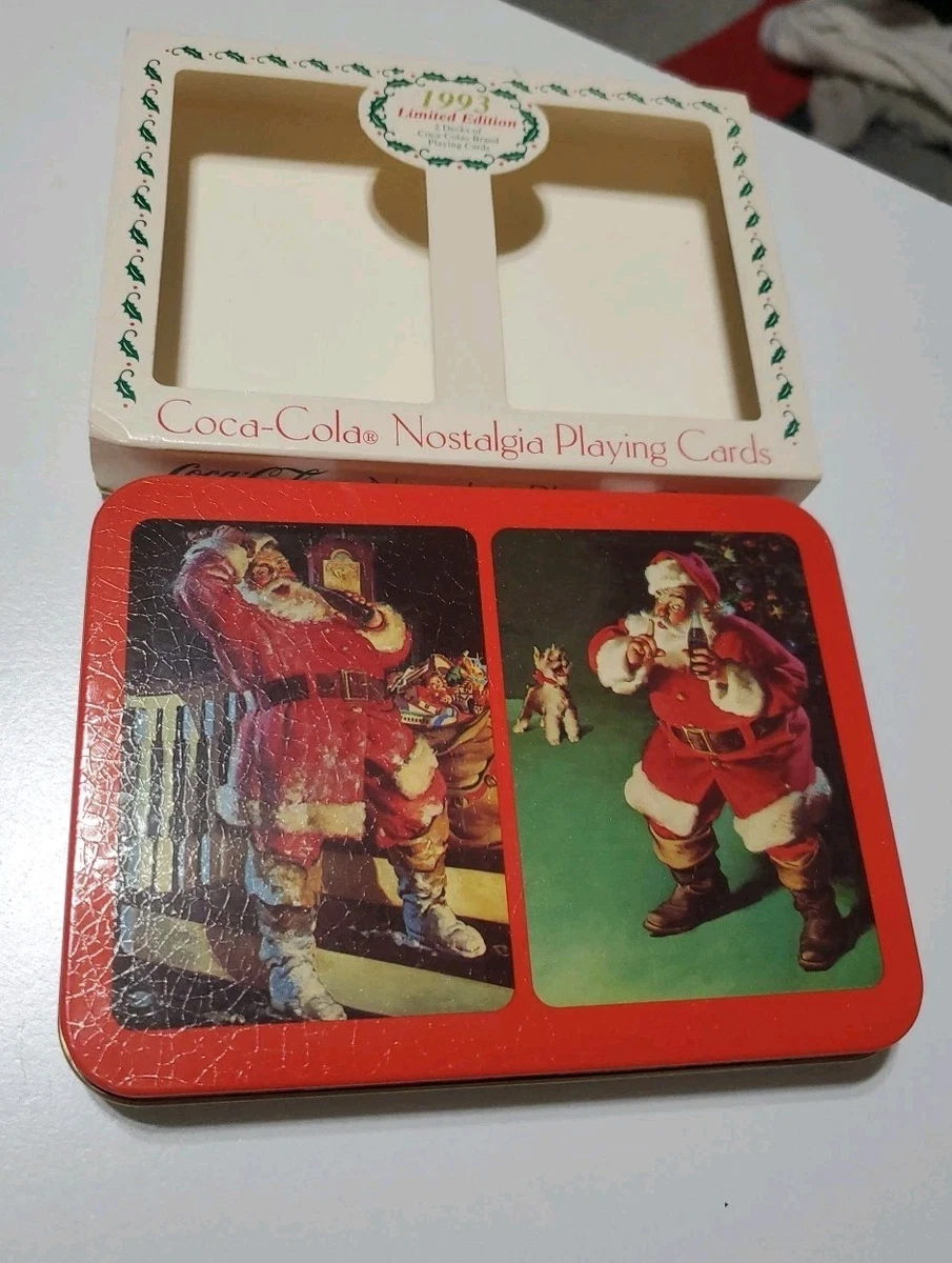 Coca Cola Nostalgia Playing Cards for sale | eBay
