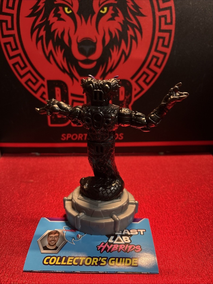 Mr Beast lab Hybrids Shadowcoil Hyper Fusion action figure Fresh